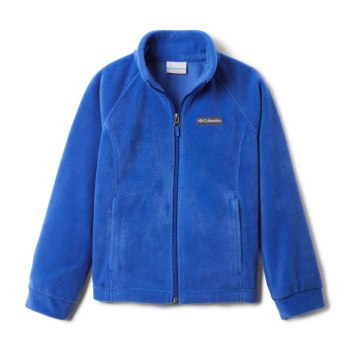 Columbia Benton Springs Fleece, Chamarras Azules Para Niña | 736948-BCT